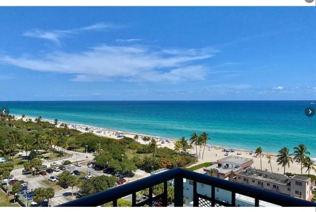 Photo of 1501 S Ocean Drive #1503, Hollywood, FL 33019 (MLS # B26023811)