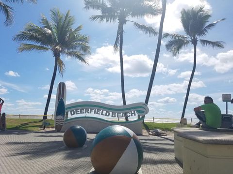 A home in Deerfield Beach