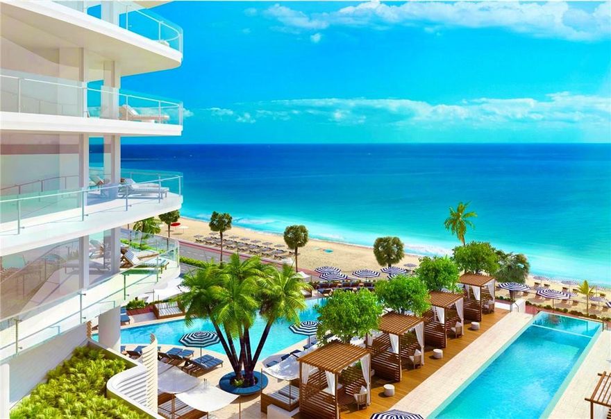 The spectacular Four Seasons Unfurnished Private Residences, delivered decorator ready, offer expansive luminous living spaces and generous outdoor terraces with panoramas of the Atlantic Ocean and Intracoastal Waterway. Owners at Four Seasons Private Residences Fort Lauderdale will have privileged access to the Fort Portfolio of Four Seasons properties. The spectacular Four Seasons Unfurnished Private Residences, delivered decorator ready, offer expansive luminous living spaces and generous outdoor terraces with panoramas of the Atlantic Ocean and Intracoastal Waterway.