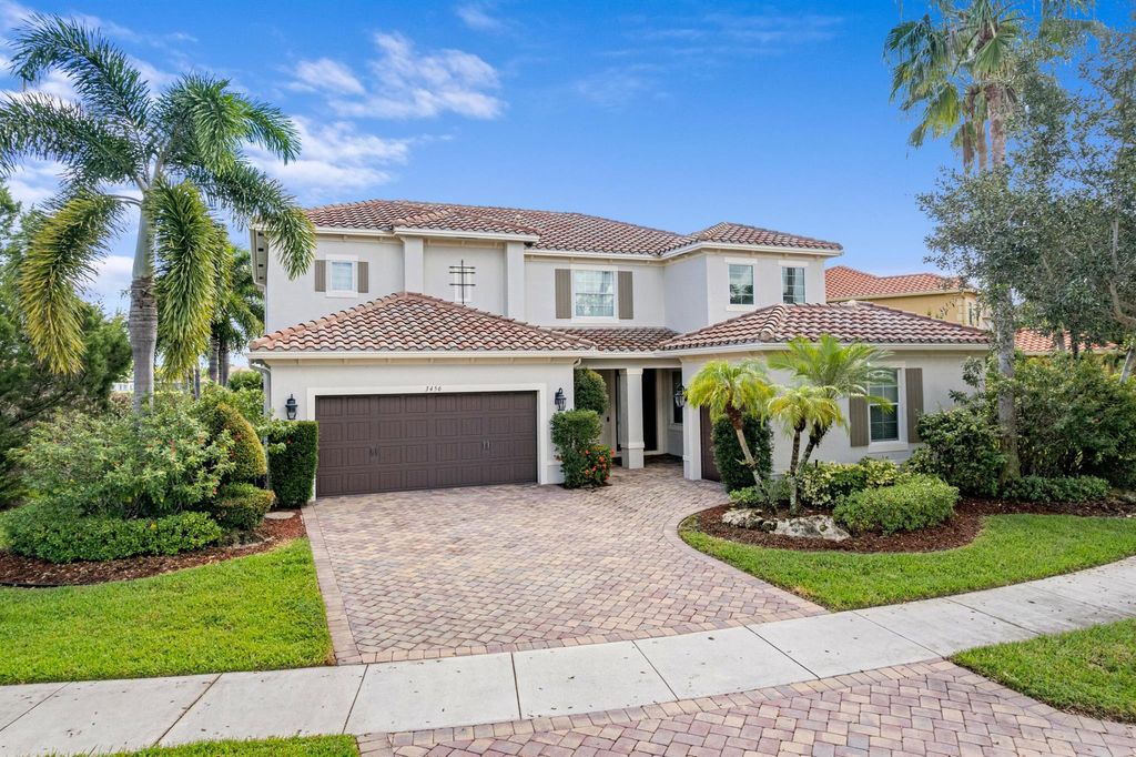 Photo of 3456 Oakmont Estates Boulevard, Wellington, FL 33414 (MLS # R11136173)