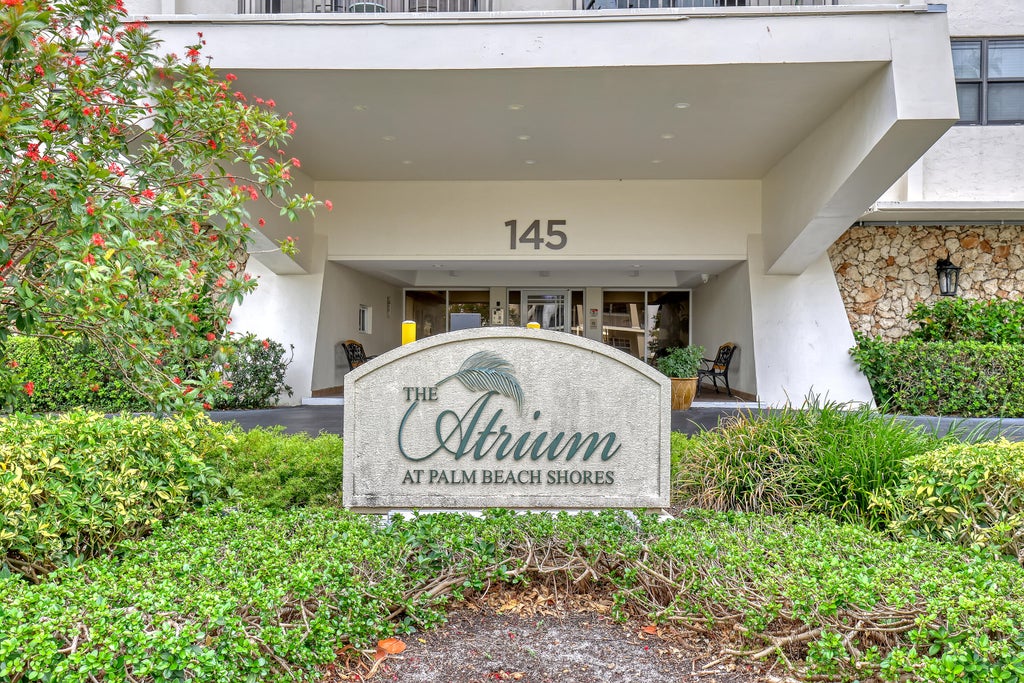 Photo of 145 S Ocean Avenue #601, Palm Beach Shores, FL 33404 (MLS # B26087594)