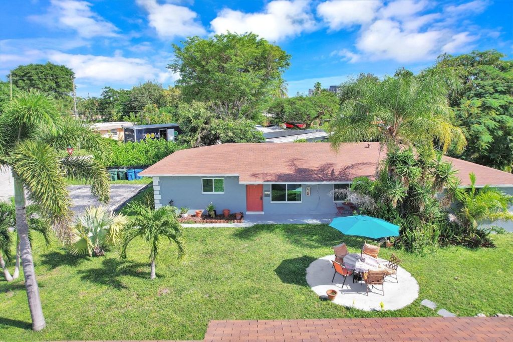 Photo of 1658 NE 34th Street #A, Oakland Park, FL 33334 (MLS # F10530269)