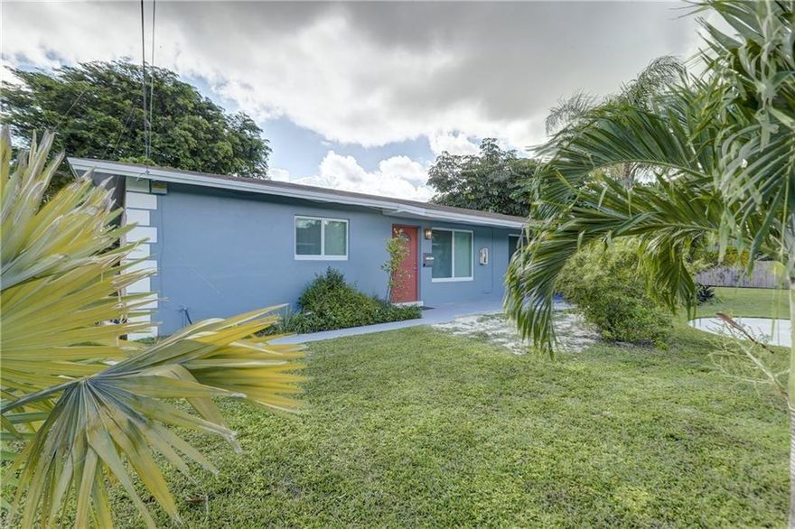 This spacious, well-maintained duplex offers comfortable living with all tile floors, impact windows and doors, walk-in closets, and a private washer and dryer. The sizable yard provides an ideal space for relaxation, and ample parking is available. Located near the heart of Downtown Oakland Park, residents enjoy easy access to local shops, restaurants, cafes, fitness centers, and convenient public transportation, making daily living effortless and enjoyable.