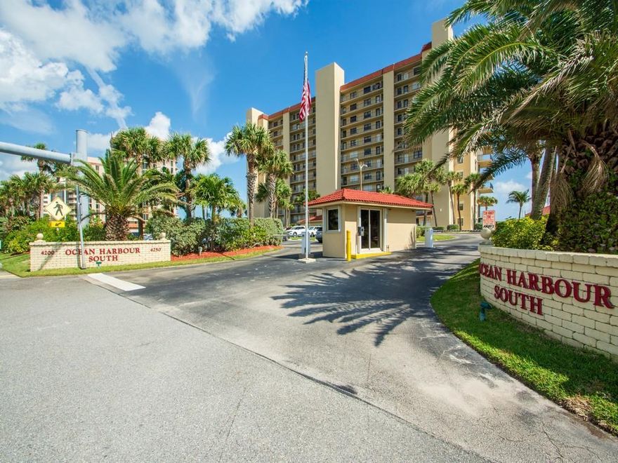 Beautiful, updated penthouse unit with views of water from every window.  To the east, the Atlantic Ocean. To the west, the Indian River.  Updated with tankless water heater, driftwood-look, ceramic tile throughout the home.  In unit washer/dryer. Kitchen has marble counters, SS appliances, subway tile backsplash and plenty of storage.  Large master bedroom with walk-in closet and an amazing master bath boasting of a huge shower with body jets and rimless glass shower doors.  Condo is being offered fully furnished, turnkey.  Just bring your toothbrush!  Community offers a heated pool with large deck,  modern clubhouse, tennis courts, community BBQ grills, walkway with access to miles of sandy beach, car wash area and plenty of parking.