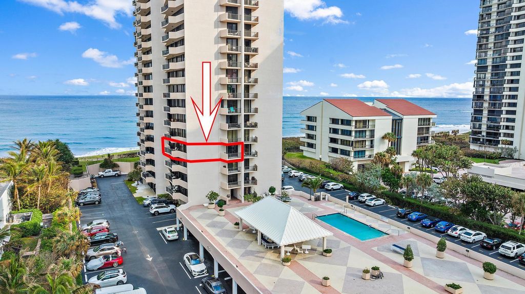 Photo of 4200 N Ocean Drive #1-405, Singer Island, FL 33404 (MLS # R10943088)