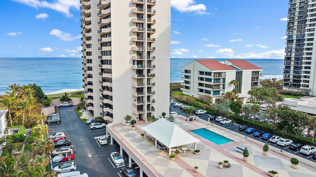 Photo of 4200 N Ocean Drive #1-405, Singer Island, FL 33404 (MLS # R10943088)