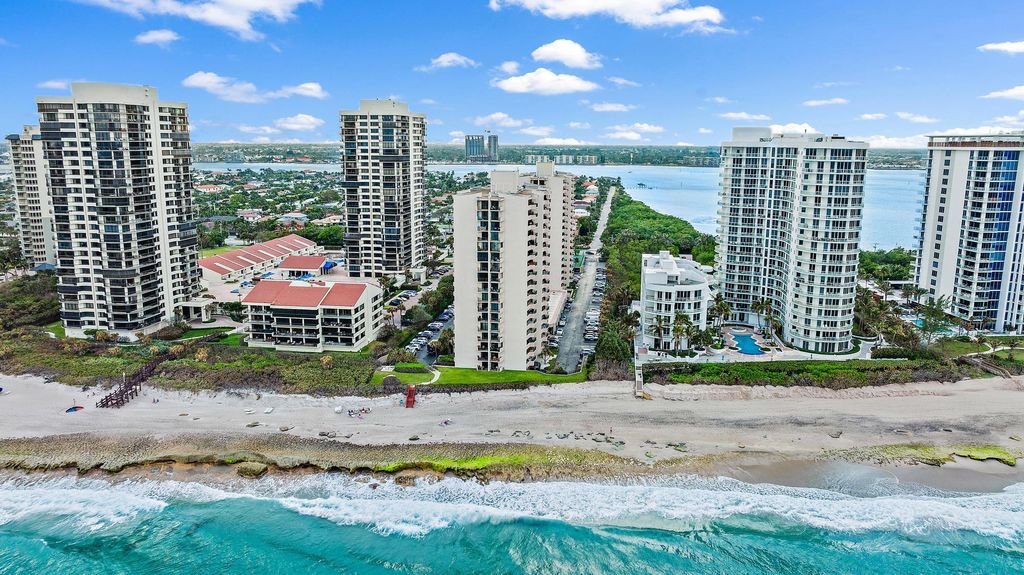 Photo of 4200 N Ocean Drive #1-405, Singer Island, FL 33404 (MLS # R10943088)