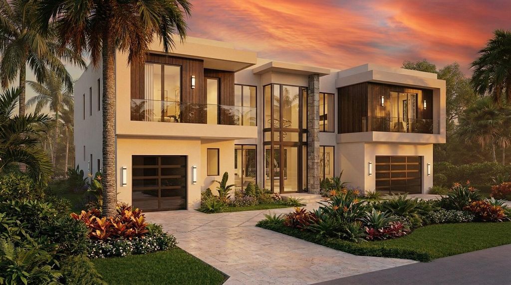 Photo of 944 Cypress Drive, Delray Beach, FL 33483 (MLS # B26018057)