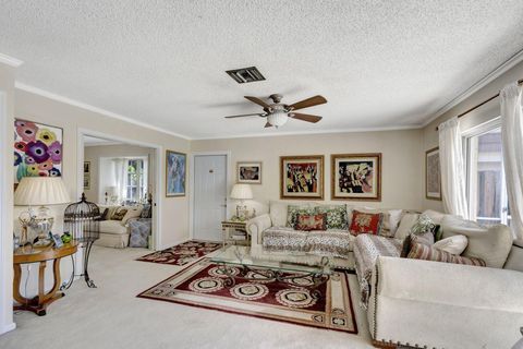 A home in Palm Beach Gardens