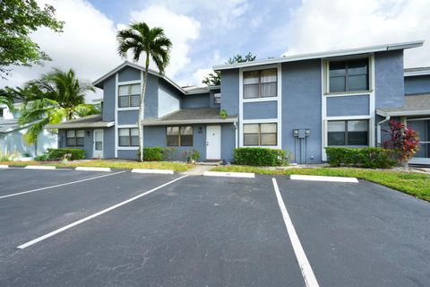 A home in Boynton Beach