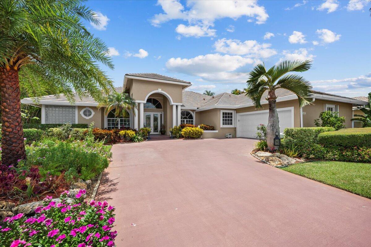 Experience modern luxury & exceptional design in this recently updated 4-bedroom, 3.5-bath home located in the prestigious gated community of Lakefield West. This single-story residence offers breathtaking views over the golf course and tranquil pond from your screened-in patio and sparkling inground pool.No detail was overlooked in the recent renovation, which includes: a new roof (2024), new flooring throughout, brand-new kitchen, beautifully updated bathrooms, new A/C, pool pump, lighting fixtures, and fresh interior paint.Enjoy a split bedroom layout, high ceilings, spacious living and family rooms, and a two-car garage. Zoned for top-rated Wellington schools and located minutes from equestrian venues, dining, shopping, and parks-this home combines comfort, style, and convenience