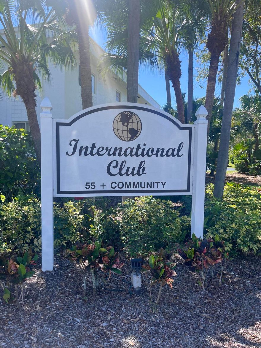 Enjoy the best of South Florida living with full access to the highly sought-after Huntington Lakes community and its resort-style amenities. Ideally situated within  International Club, this spacious and light-filled condo offers a comfortable layout with generous living space, plus an enclosed balcony perfect for relaxing.  The primary suite is well-sized with a large walk in closet, while the second bedroom provides flexibility for guests or a home office. Residents enjoy access to Huntington Lakes' exceptional amenities including a newly renovated clubhouse, indoor and outdoor pools, fitness center, tennis, pickleball, theater, and a vibrant social calendar.  Beautiful well maintained quiet community, centrally located for convenience.