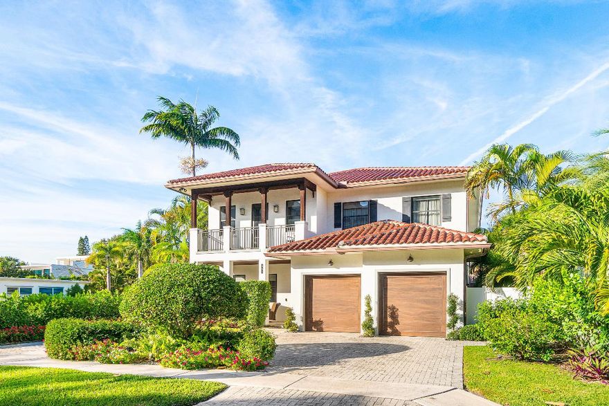 Move Exceptional East Boca Raton Rental - Prime Mizner Park Location. Experience refined living in this stunning East Boca Raton residence, ideally located just a two-minute walk from Mizner Park and the Royal Palm shopping and dining district. Built in 2014, this beautifully appointed home offers 4 spacious bedrooms and 4 full bathrooms, thoughtfully designed with quality craftsmanship and modern elegance throughout.
The main residence features all impact-resistant windows and doors, top-of-the-line appliances, and an open, light-filled layout ideal for both everyday living and entertaining. Step outside to your private oasis complete with a 30-foot heated pool, perfect for year-round enjoyment.
Adding to the home's versatility is a private one-bedroom guest house, ideal for visitors. extended family, or a home office retreat. A two-car garage provides convenience and secure parking.

The ocean and Boca Raton's pristine beaches are just 0.9 miles away, while the renowned 5-star Boca Raton Resort, world-class fine dining, and the area's premier luxury mall with high-end designer boutiques are all within a short 15-minute drive.

This is a rare opportunity to rent a modern, luxury home in one of Boca Raton's most desirable and walkable locationsoffering the perfect blend of lifestyle, convenience, and coastal elegance.