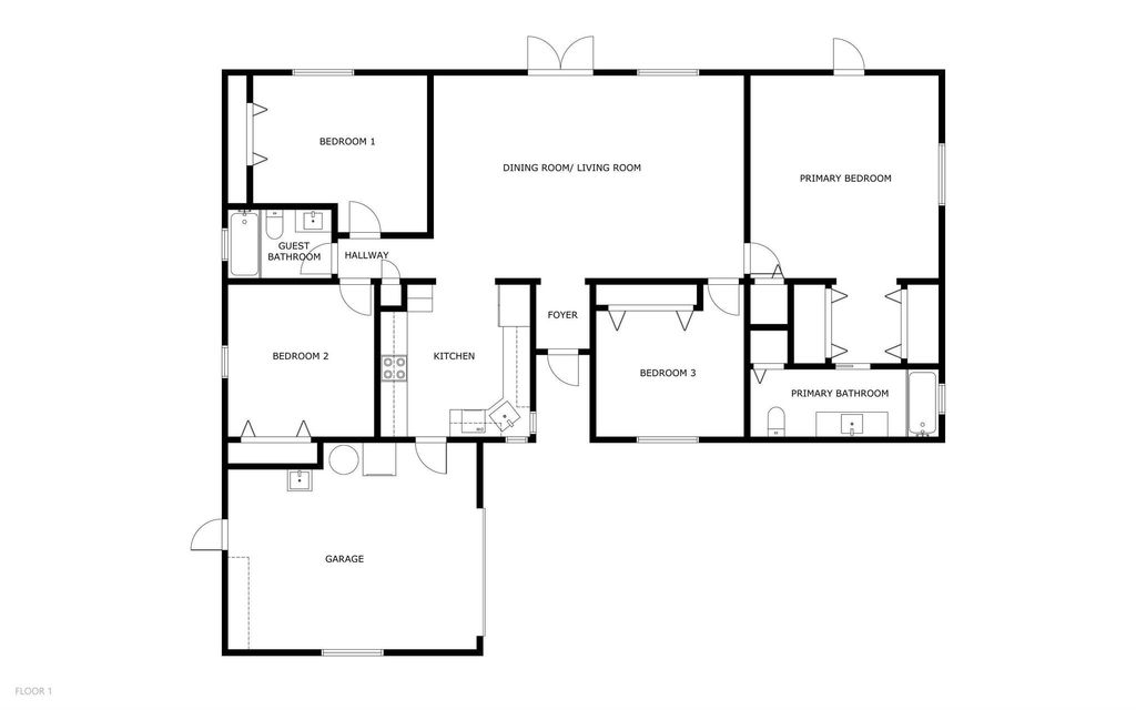 Photo of 972 SE Bywood Avenue, Port Saint Lucie, FL 34983 (MLS # R11008605)