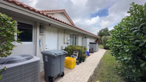 A home in Boca Raton