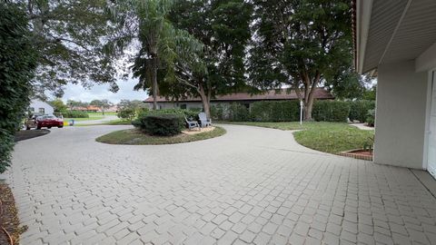 A home in Boca Raton