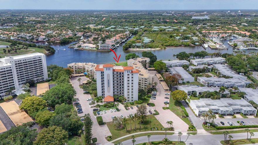 Experience the BEST intracoastal views in Seamark from this exceptional FURNISHED 5th fl condo - located in the center of the tower - where stunning water views are front & center. No need to look down to enjoy the scenery. Built in 2003 with solid concrete block construction, Seamark stands apart as the newest building on Golfview Road, a boutique community of just 39 residences. This beautifully maintained 2 br 2ba condo features 9 ft ceilings, hurricane impact glass windows and sliding doors, neutral 24" tile flooring in the main living areas, and a split-bedroom floorplan for privacy. The kitchen boasts lots of cabinetry storage, granite countertops, stainless steel appliances, and a breakfast nook, perfect for casual dining. >> Spacious primary suite with corner desk, large walk-in closet, and oversized bathroom. Comfortable guest bedroom. In-unit washer and dryer. Offered FURNISHED in tropical Tommy Bahama style and accented with wall art by noted artists, this residence is ready for you to start enjoying the coastal lifestyle. Relax on your 15x10 balcony and take in spectacular sunsets, passing yachts and front-row views of the annual holiday boat parade. New A/C in Oct 2024. Residents of Seamark benefit from a 24/7 secure lobby, on-site manager, a beautifully appointed community room with piano, and a west-facing pool for lots of sunshine. An expanded basic cable tv package, internet & water is included in the monthly fee. Ideally located in the heart of North Palm Beach, you're directly across from Crystal Cove Commons with a variety of popular dining options just steps away, perfect for walking to breakfast, lunch, dinner, or ice cream. Just over the bridge, enjoy several waterfront restaurants with indoor/outdoor dining, and several specialty food markets. The Gardens Mall is only 2 miles away, pristine beaches are less than 3 miles, and Palm Beach International Airport is just 13 miles—making traveling a breeze. Waterfront living in a prime location. Welcome home!