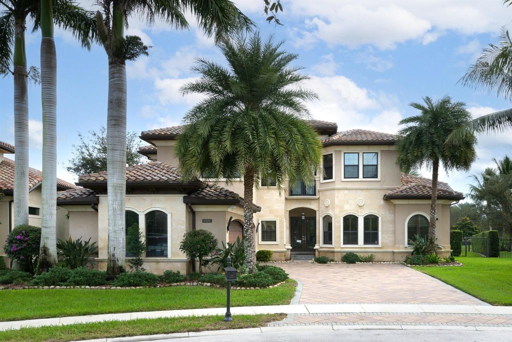 Photo of 8325 Hawks Gully Avenue, Delray Beach, FL 33446 (MLS # R10941429)