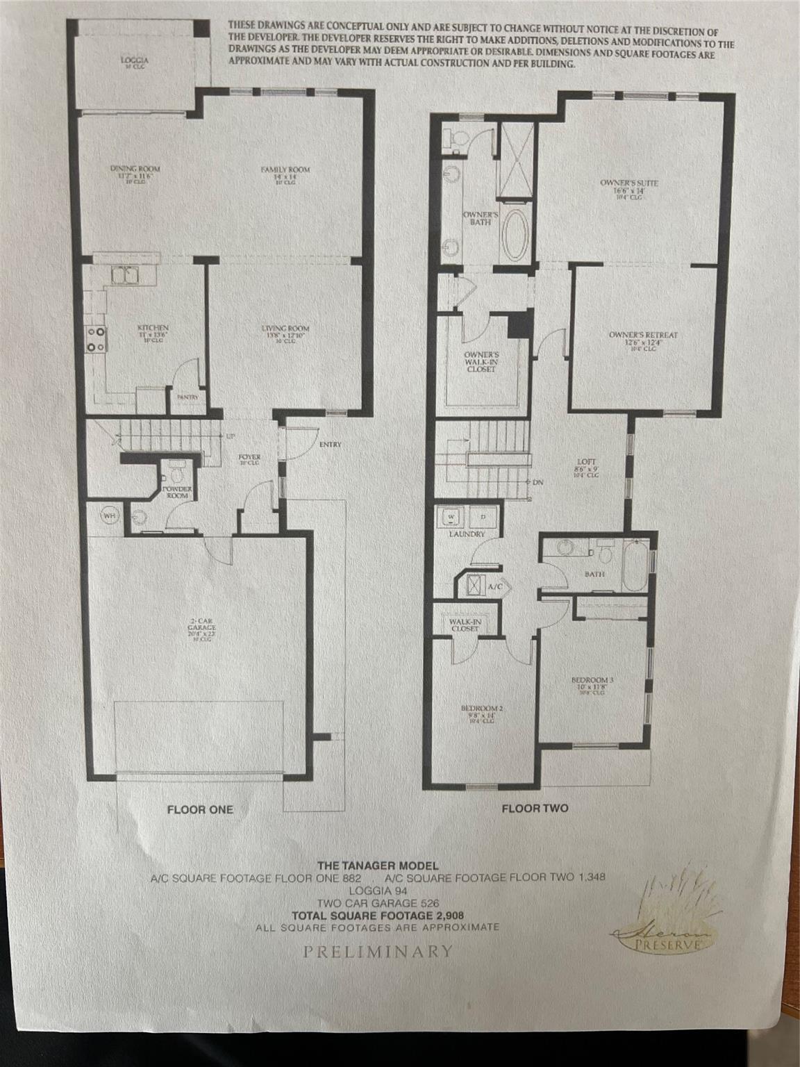 HERON PRESERVE - Residential