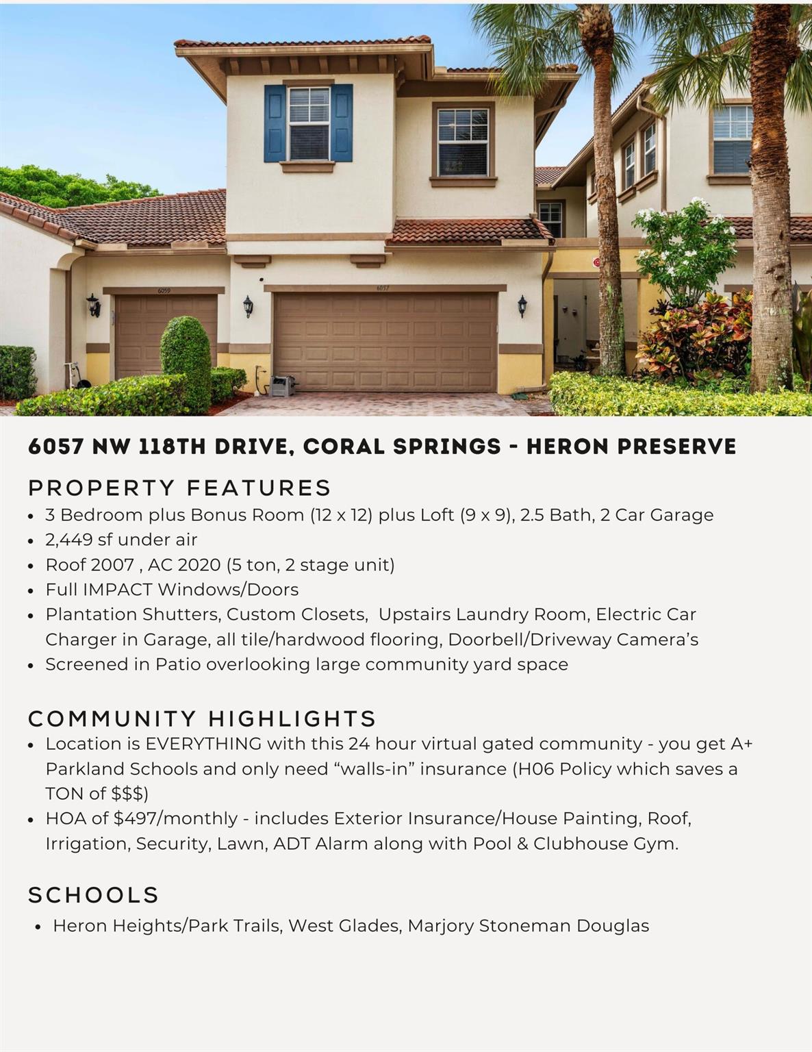 HERON PRESERVE - Residential