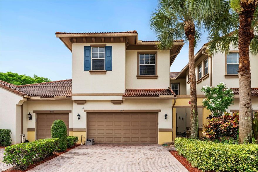 2,449 under AIR....massive TH includes 3 Bedrooms PLUS Bonus Room (12 x 12) PLUS Loft (9 x 9), 2.5 Baths, 2 Car Garage with lots of room to park, Screened in Patio overlooking large community green space.  Heron Preserve is 24 hour virtual gated community with access to A+ Parkland Schools!  Yes - live in Coral Springs and kids go to Parkland elementary, middle and high schools!  Full IMPACT Windows/Doors!  All Tile/Hardwood Flooring, Plantation Shutters, Custom Closets, Upstairs Landry Room, Electric Car Charger.  HOA of $497 per month - includes SO much - Exterior Insurance, House Painting, Roof, Irrigation, Security, Lawn, ADT Alarm, Community Pool/Clubhouse Gym.