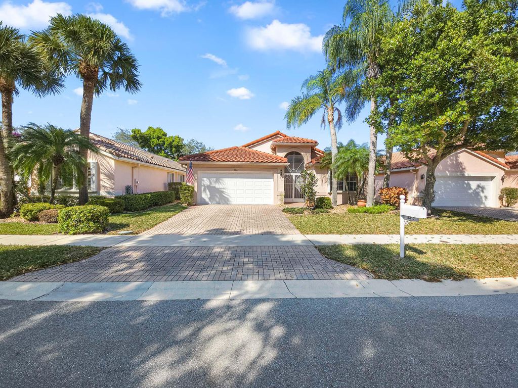 Photo of 5317 Grey Birch Lane, Boynton Beach, FL 33437 (MLS # R11165730)