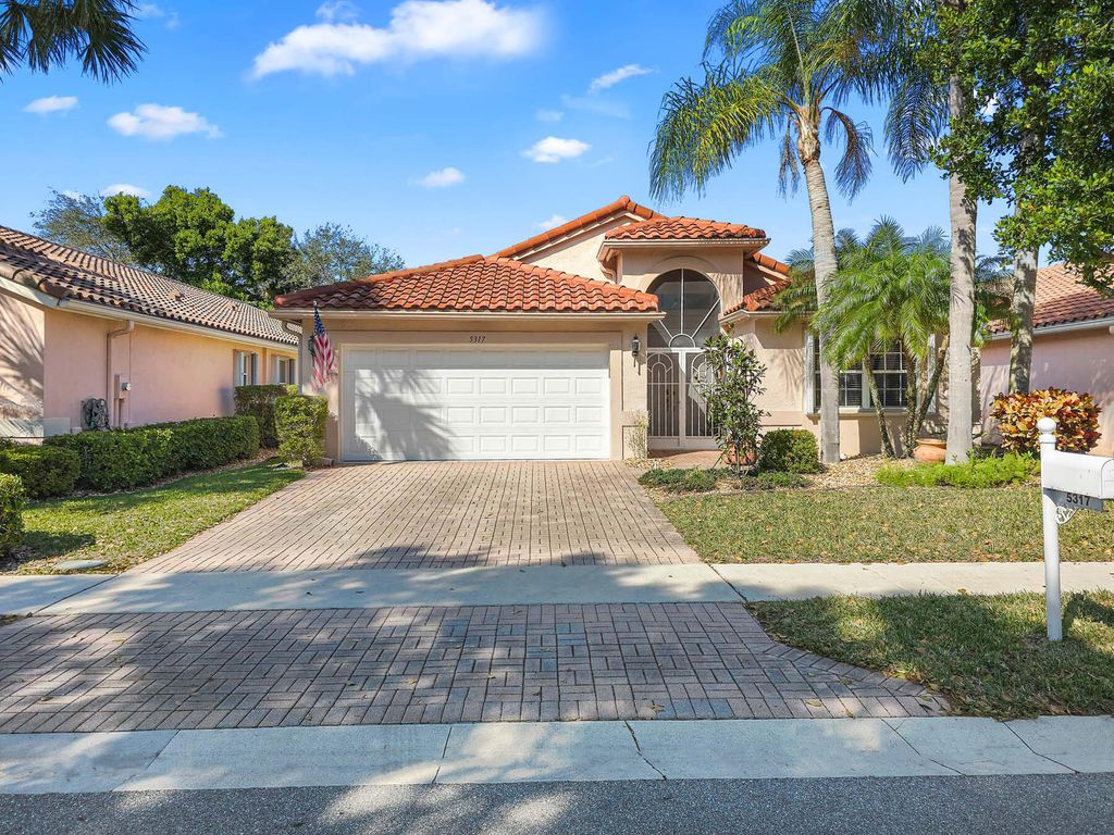 Photo of 5317 Grey Birch Lane, Boynton Beach, FL 33437 (MLS # R11165730)