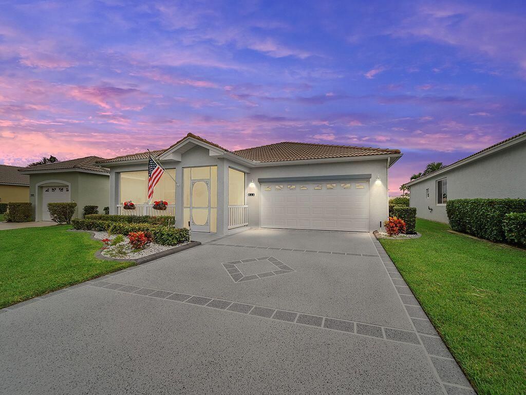 Photo of 813 NW Sorrento Lane, Port Saint Lucie, FL 34986 (MLS # R10751315)