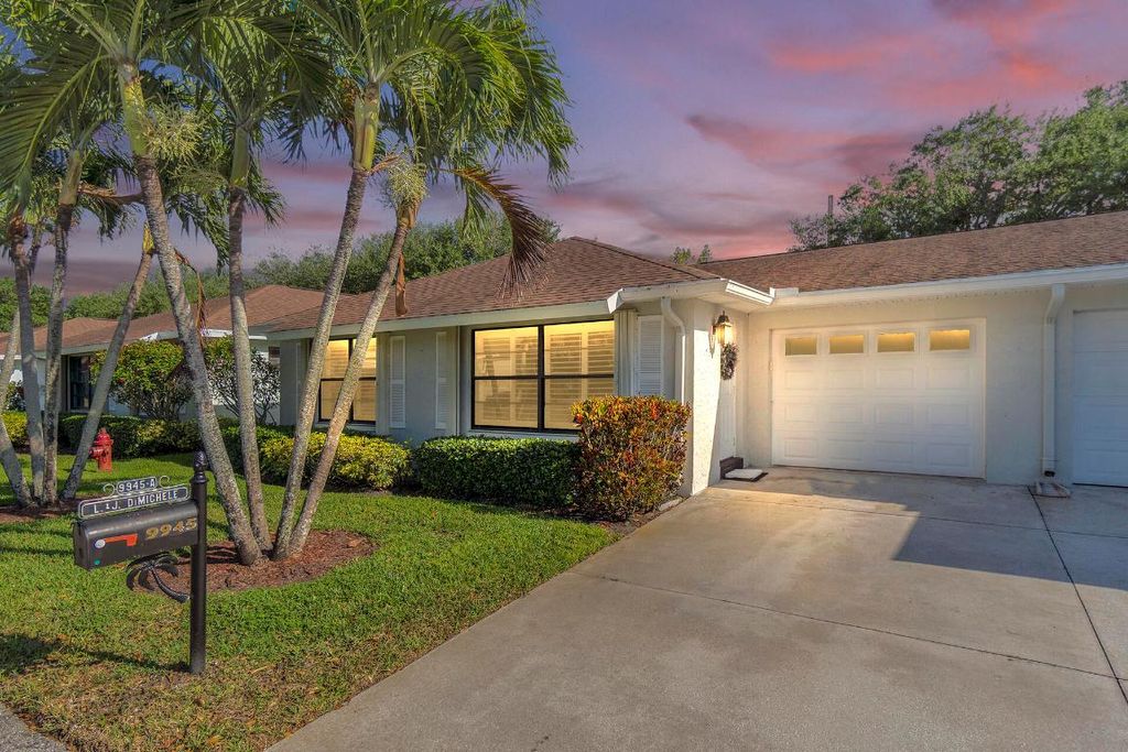 Photo of 9945 Papaya Tree Trail #A, Boynton Beach, FL 33436 (MLS # R11077862)