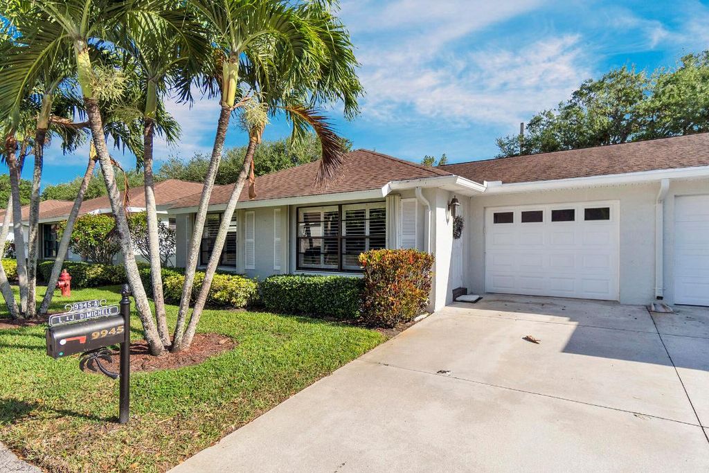 Photo of 9945 Papaya Tree Trail #A, Boynton Beach, FL 33436 (MLS # R11077862)