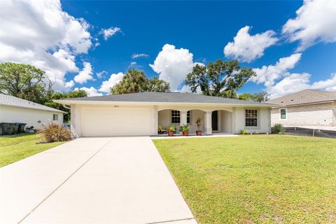 A home in North Port