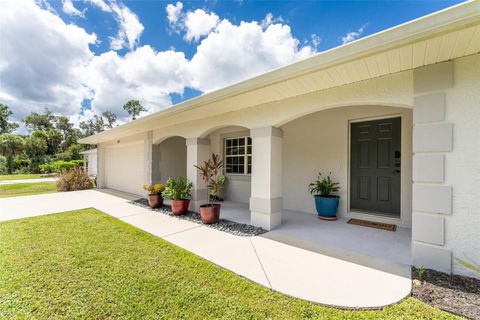 A home in North Port