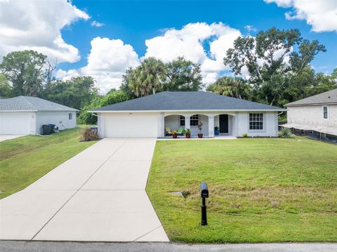 A home in North Port