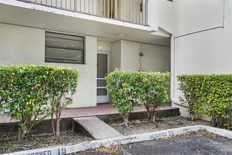 A home in Oakland Park