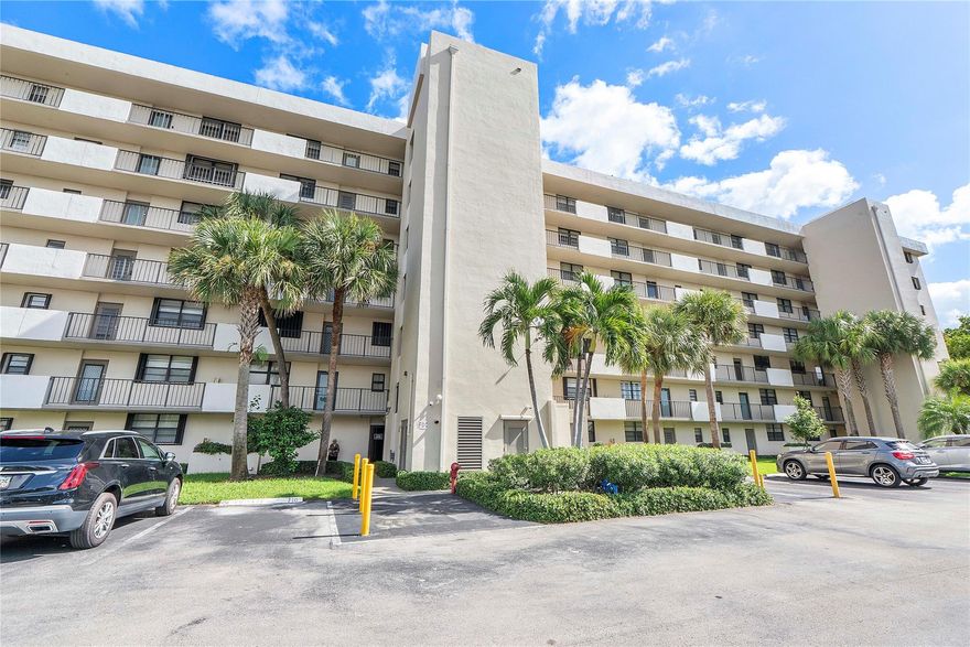 You’ll love this rarely available, extended 1,200 sq. ft. 2BR/2BA condo in the most sought-after building at The Palms of Deer Creek! Light and bright with an extra window in the spacious living area & an oversized balcony showcasing stunning views of the 12th hole. Enjoy gorgeous sunrises, cool eastern breezes, and tranquil mornings overlooking the greens. Features include impact windows in bedrooms & kitchen, roll-down shutters on balcony, accessible walk-in jetted tub, tankless hot water heater, Sub Zero fridge, & in-unit washer/dryer. 40-year inspection completed & assessment paid! The Palms offers a heated pool, fitness center, tennis, pickleball, bocce, shuffleboard, & more. Deer Creek’s golf course & restaurant is open to the public, —just about 4 miles to beautiful Deerfield Beach!