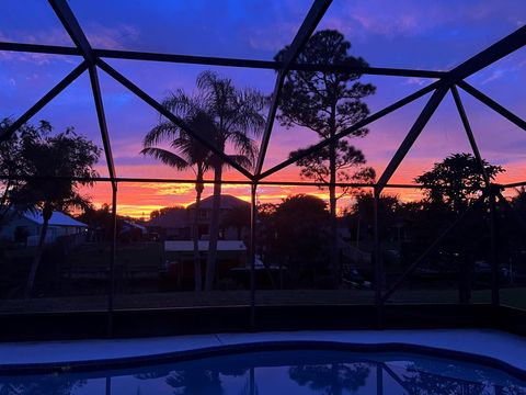 A home in Port St Lucie