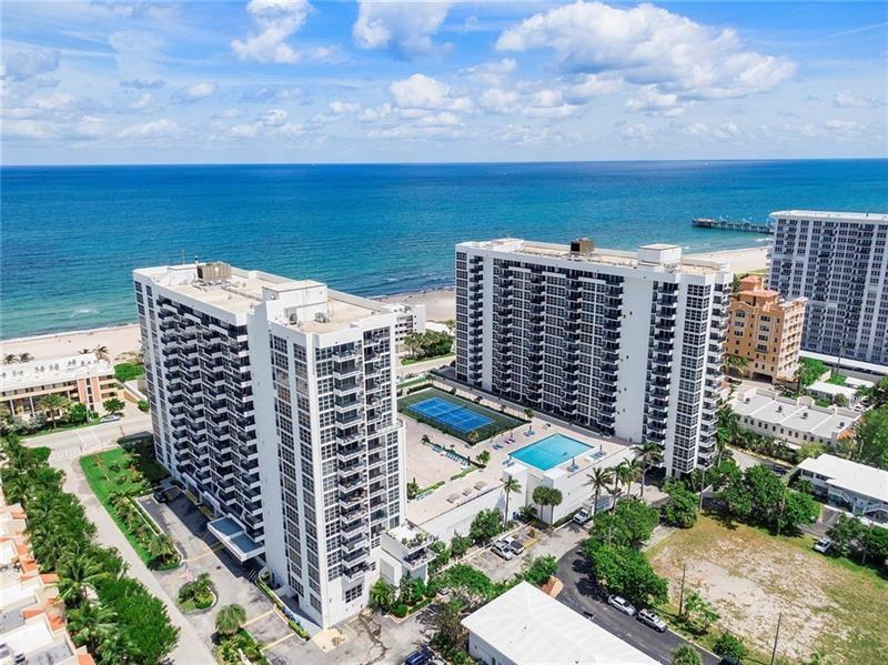 Oceanfront Living at Silver Thatch! Stunning 1BR/1 BA 15th-floor furnished condo with breathtaking Atlantic views. Avaialble For The Season (4-6 Months). Updated kitchen, impact glass, and private balcony. The primary suite boasts stunning ocean views, a walk-in closets, and an en-suite bathroom. Resort-style amenities include 2 heated pools, tennis, gym, sauna, 24-hr security, and direct beach access. Covered parking, No Pets. Steps to the Pompano Beach Pier, dining, and shopping and much more.