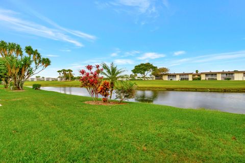 A home in Delray Beach