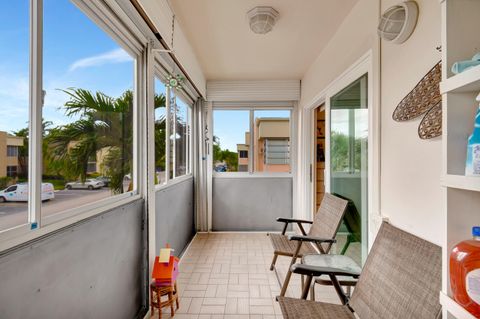 A home in Delray Beach