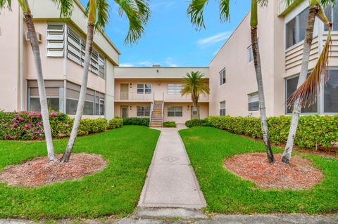 A home in Delray Beach