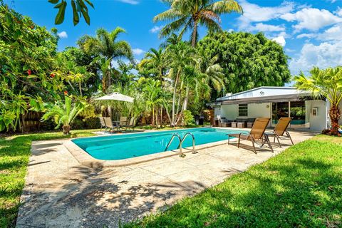 A home in Fort Lauderdale