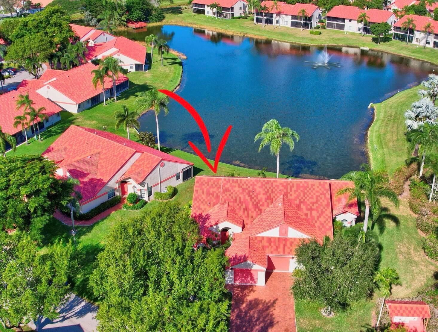 Enjoy breathtaking water views from this stunning 2-bedroom, 2-bath, with Den or '3rd Bedroom', Waterfront Villa nestled in the gated Lexington Club active adult community. This updated villa features stainless steel appliances, full hurricane protection, easy walking access to the newly renovated clubhouse, tennis and pickleball courts, fitness center, resort-style swimming pool, hot tub and even a shuffleboard area. ALSO, INCLUDED IN HOA are Roof Replacement & Repairs, Landscaping, Water, Cable, High Speed Internet, ADT Alarm System, Gated Security, Community Insurance, Sewer & Garbage Disposal.