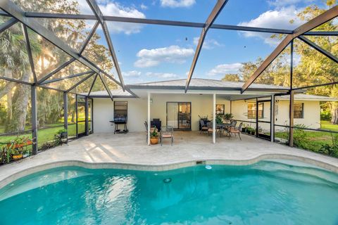 A home in Fort Pierce