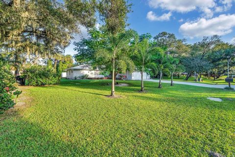 A home in Fort Pierce