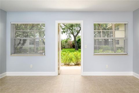 A home in Vero Beach