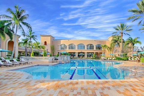 A home in Palm Beach Gardens