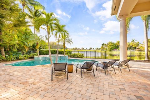 A home in Palm Beach Gardens