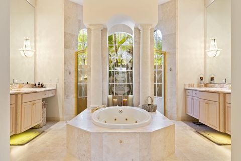 A home in Palm Beach Gardens