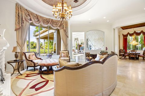 A home in Palm Beach Gardens