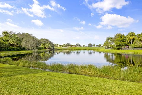 A home in Palm Beach Gardens